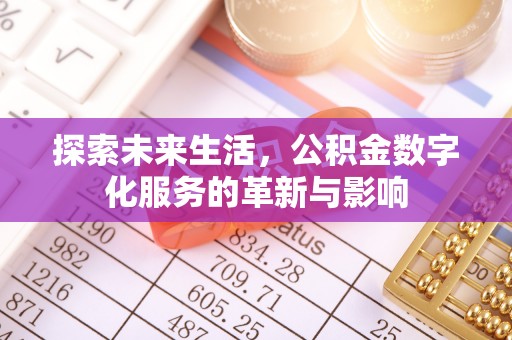 延川探索未来生活，公积金数字化服务的革新与影响