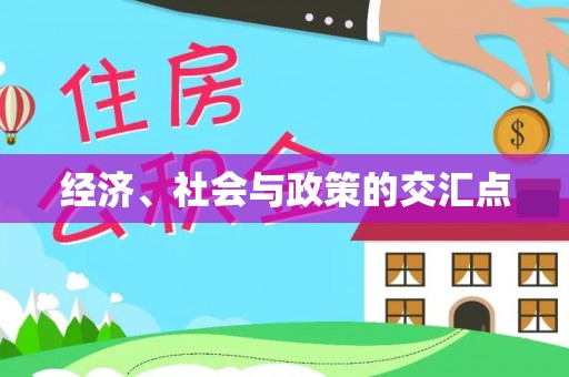 延川经济、社会与政策的交汇点