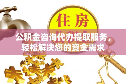 延川公积金咨询代办提取服务，轻松解决您的资金需求