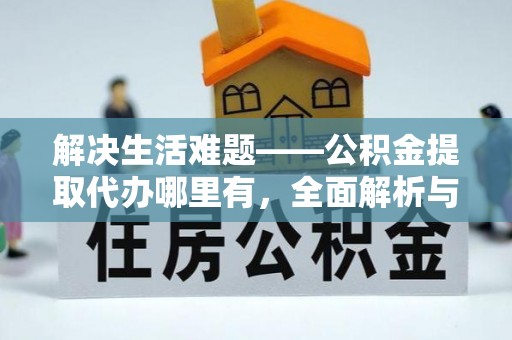 延川解决生活难题——公积金提取代办哪里有，全面解析与服务推荐