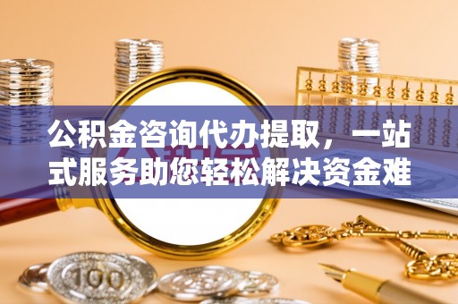 延川公积金咨询代办提取，一站式服务助您轻松解决资金难题