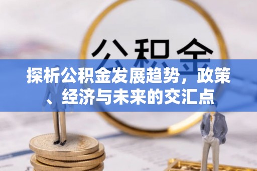 延川探析公积金发展趋势，政策、经济与未来的交汇点