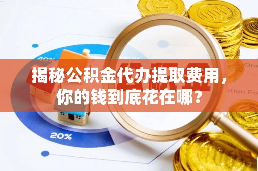 延川揭秘公积金代办提取费用，你的钱到底花在哪？