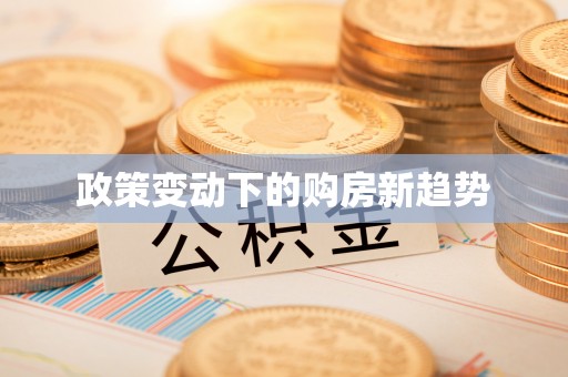 延川政策变动下的购房新趋势