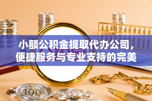 延川小额公积金提取代办公司，便捷服务与专业支持的完美结合