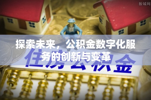 延川探索未来，公积金数字化服务的创新与变革