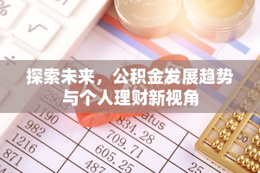 延川探索未来，公积金发展趋势与个人理财新视角