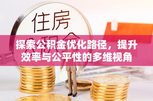 延川探索公积金优化路径，提升效率与公平性的多维视角