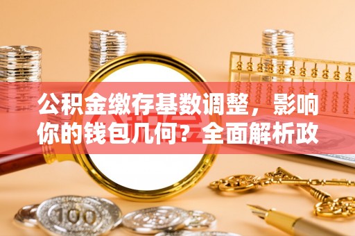 延川公积金缴存基数调整，影响你的钱包几何？全面解析政策与实际收益