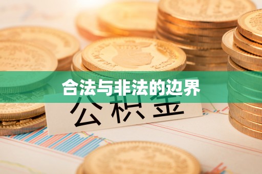 延川合法与非法的边界