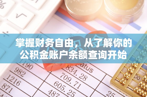 延川掌握财务自由，从了解你的公积金账户余额查询开始