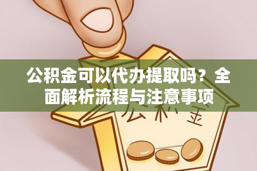 延川公积金可以代办提取吗？全面解析流程与注意事项