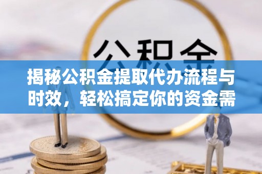 延川揭秘公积金提取代办流程与时效，轻松搞定你的资金需求