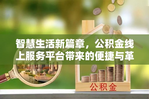 延川智慧生活新篇章，公积金线上服务平台带来的便捷与革新