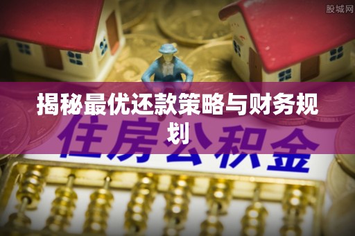 延川揭秘最优还款策略与财务规划
