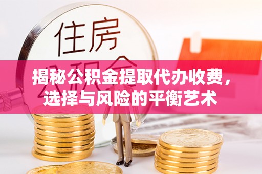 延川揭秘公积金提取代办收费，选择与风险的平衡艺术