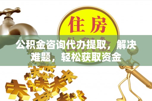 延川公积金咨询代办提取，解决难题，轻松获取资金