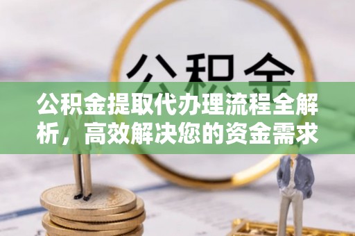 延川公积金提取代办理流程全解析，高效解决您的资金需求