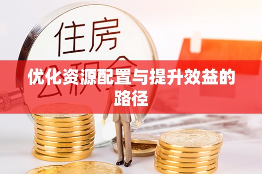 延川优化资源配置与提升效益的路径