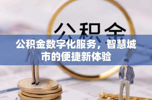 延川公积金数字化服务，智慧城市的便捷新体验