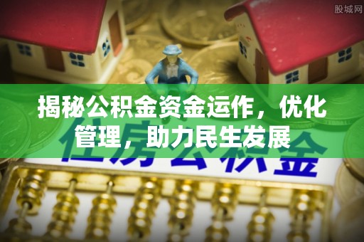 延川揭秘公积金资金运作，优化管理，助力民生发展