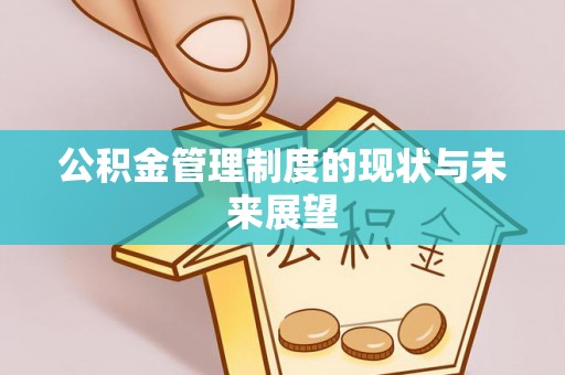 延川公积金管理制度的现状与未来展望