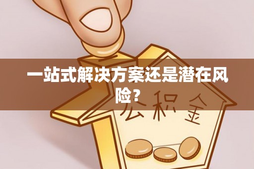 延川一站式解决方案还是潜在风险？