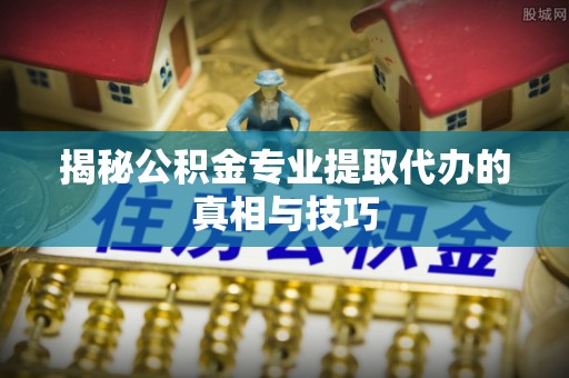 延川揭秘公积金专业提取代办的真相与技巧