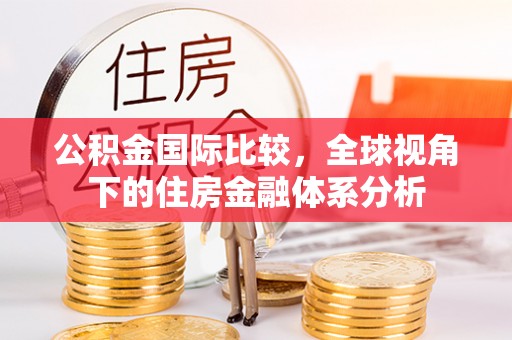 延川公积金国际比较，全球视角下的住房金融体系分析
